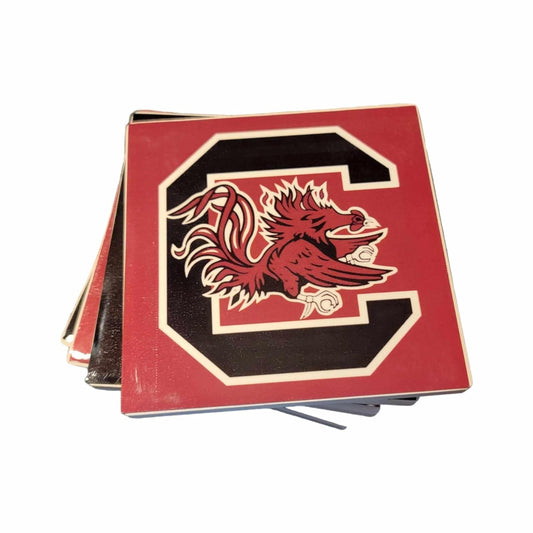 University of South Carolina Coasters - Set of 4 - 1