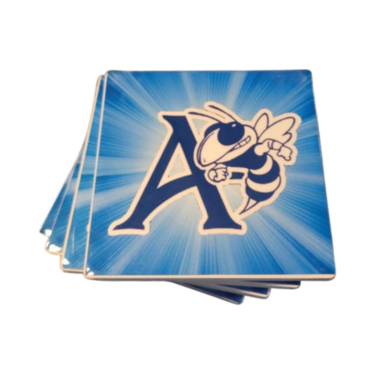 Aynor High School Coasters - Set of 4 - 1