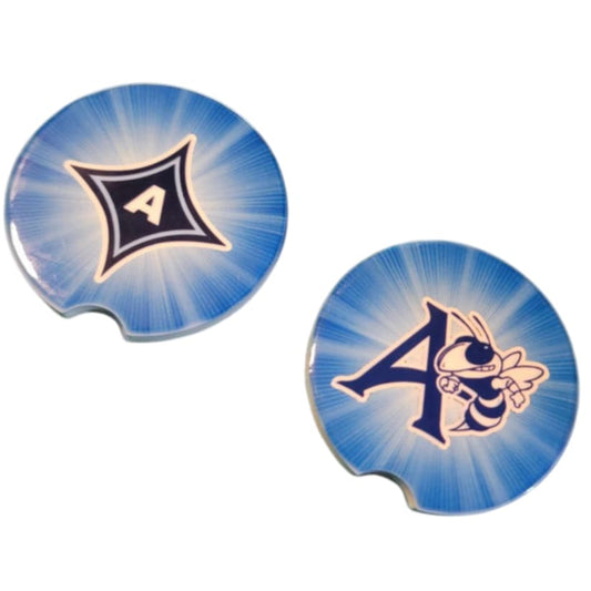 Aynor High School Car Coasters - Set of 2 Ceramic Coasters - 1