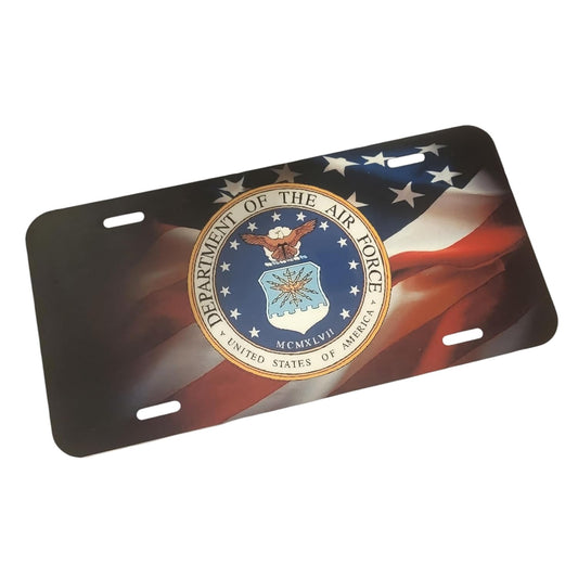 Air Force Front License Plate - 1