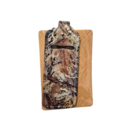 Camo Chapstick Holder Keychain - 1