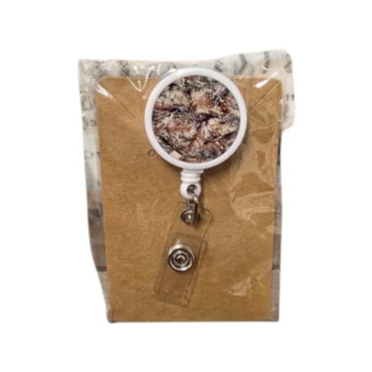 Camo Retractable ID Badge Holder - 1