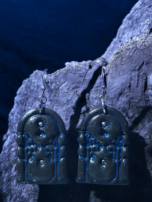 West-Gate Earrings Gem - 1