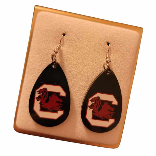 University of South Carolina Earrings - 1