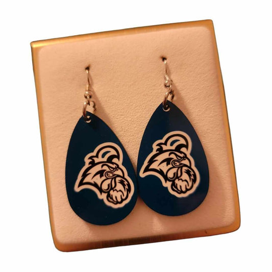 Coastal Carolina University Earrings - 1