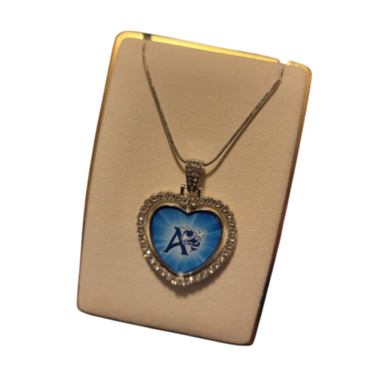 Aynor High School Heart Shaped Necklace - 1