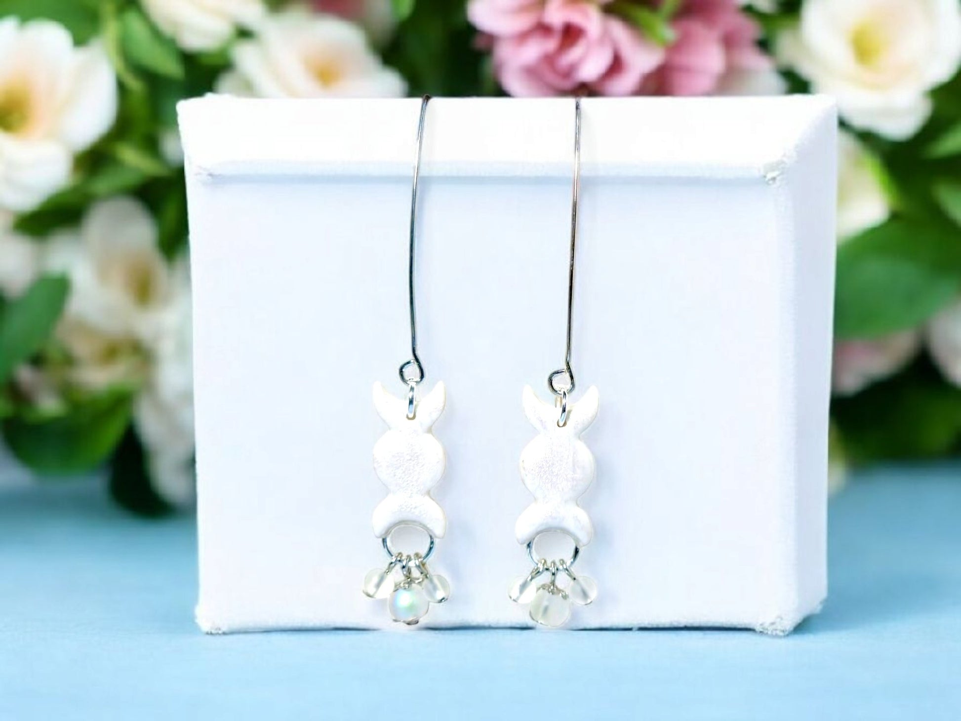 Lunar Goddess Earrings - 1