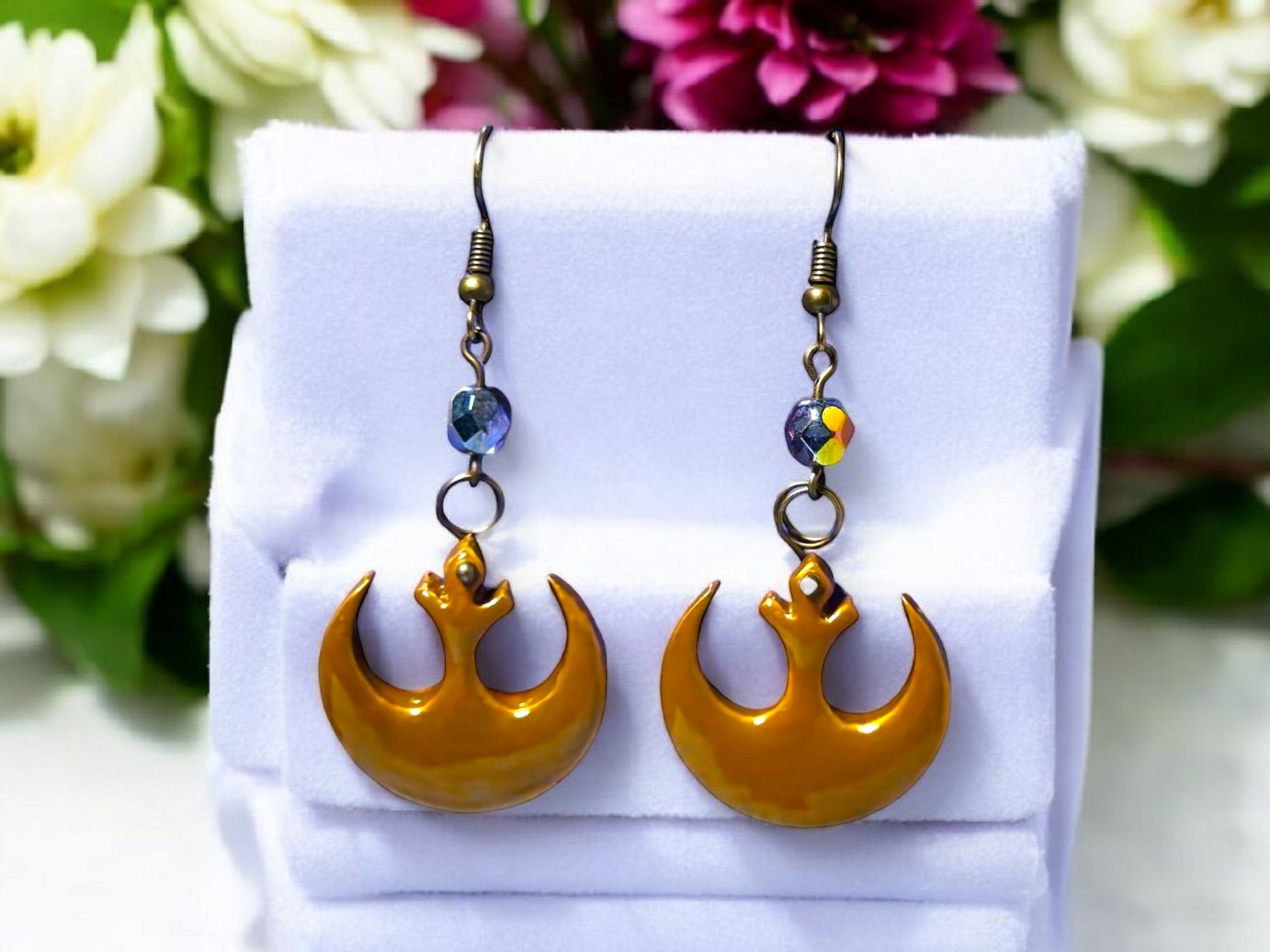 Celestial Rebellion Earrings- Copper - 1