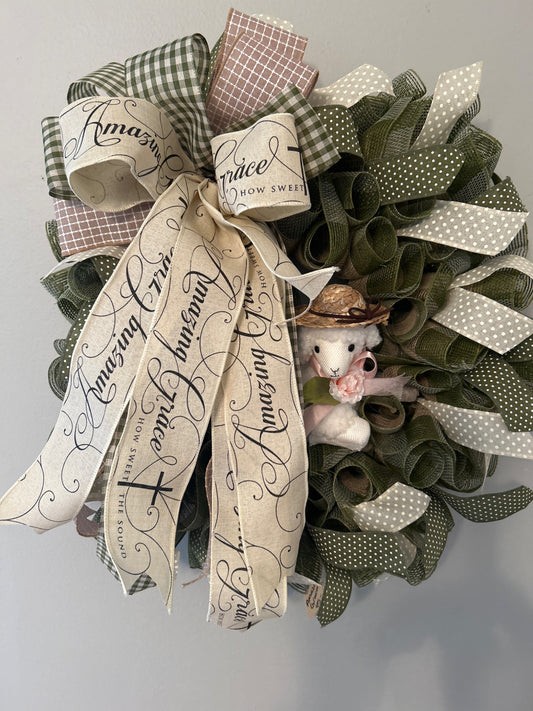 Amazing grace wreath - 1