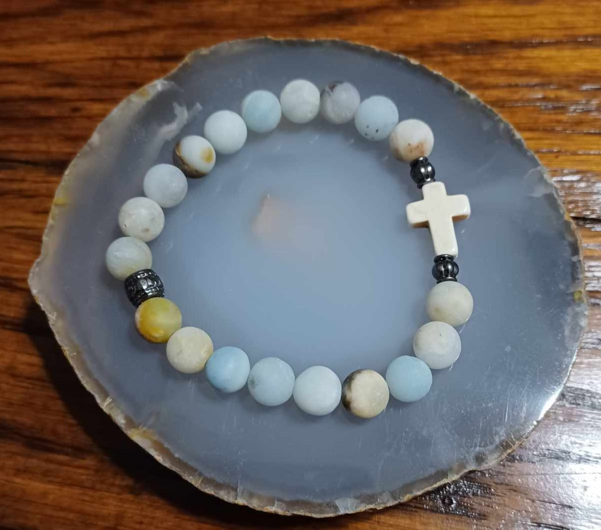 Stone Stretch Bracelet