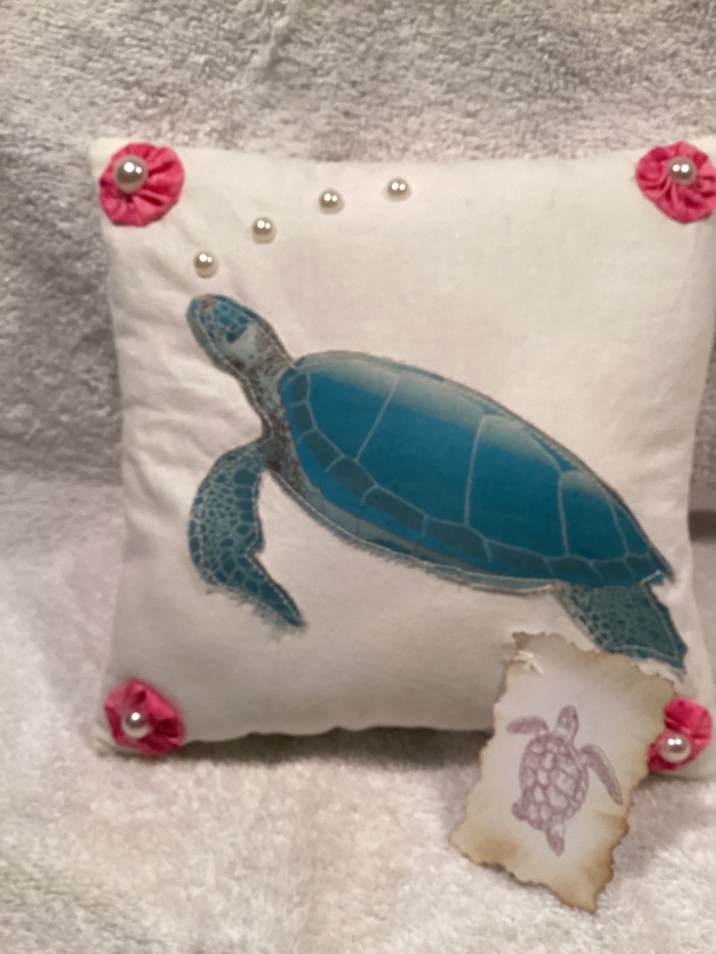 Applique Pillow