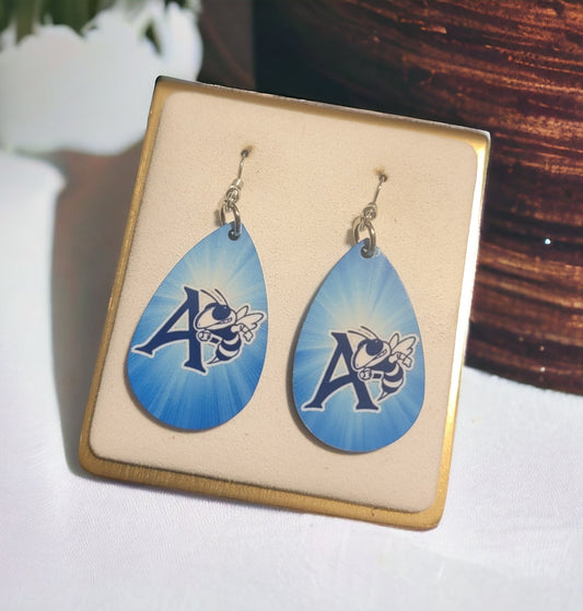 Aynor High School Earrings - 1