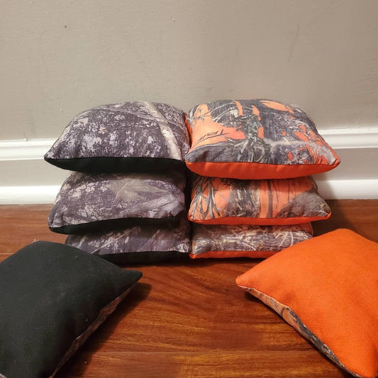 Camouflage Cornhole Bags (8 bags)