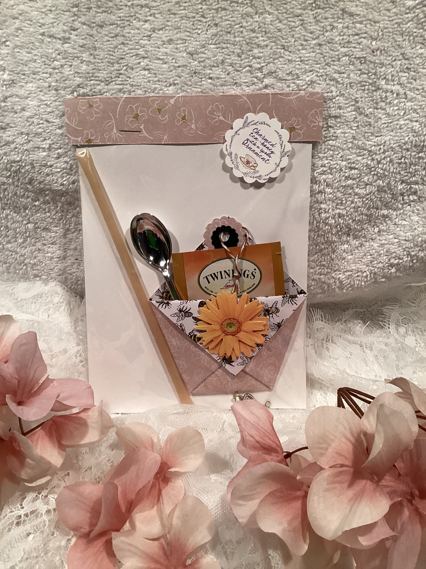 Charmed Cardstock Ornament