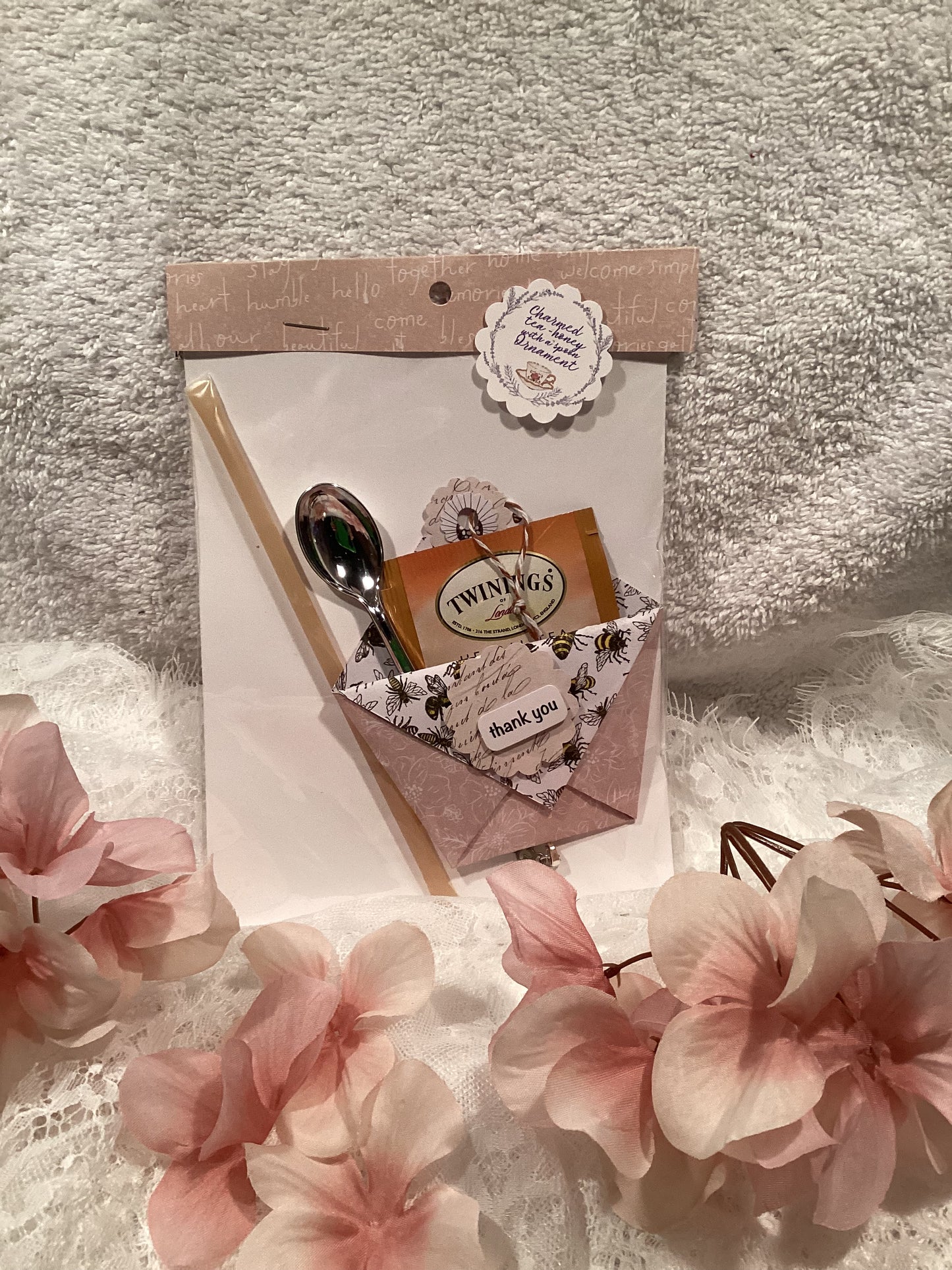 Charmed Cardstock Ornament