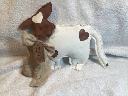 Cute lil Cows Brown-White w- Home Décor