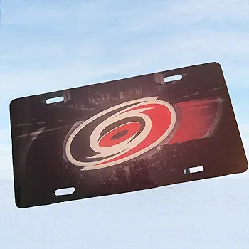 Hurricanes Front License Plate