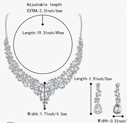 Bridal Fashion Jewelry - 1