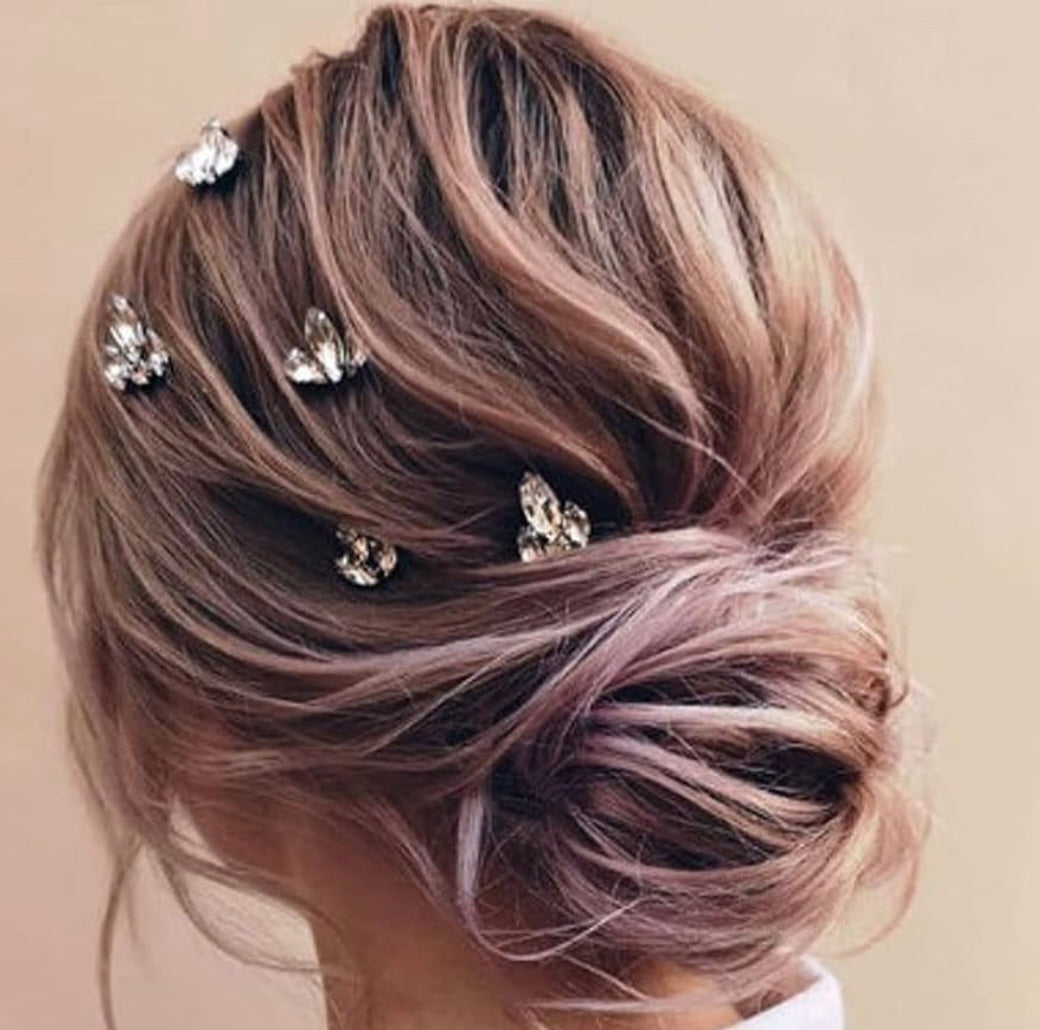 Bridal Hair Piece - 2