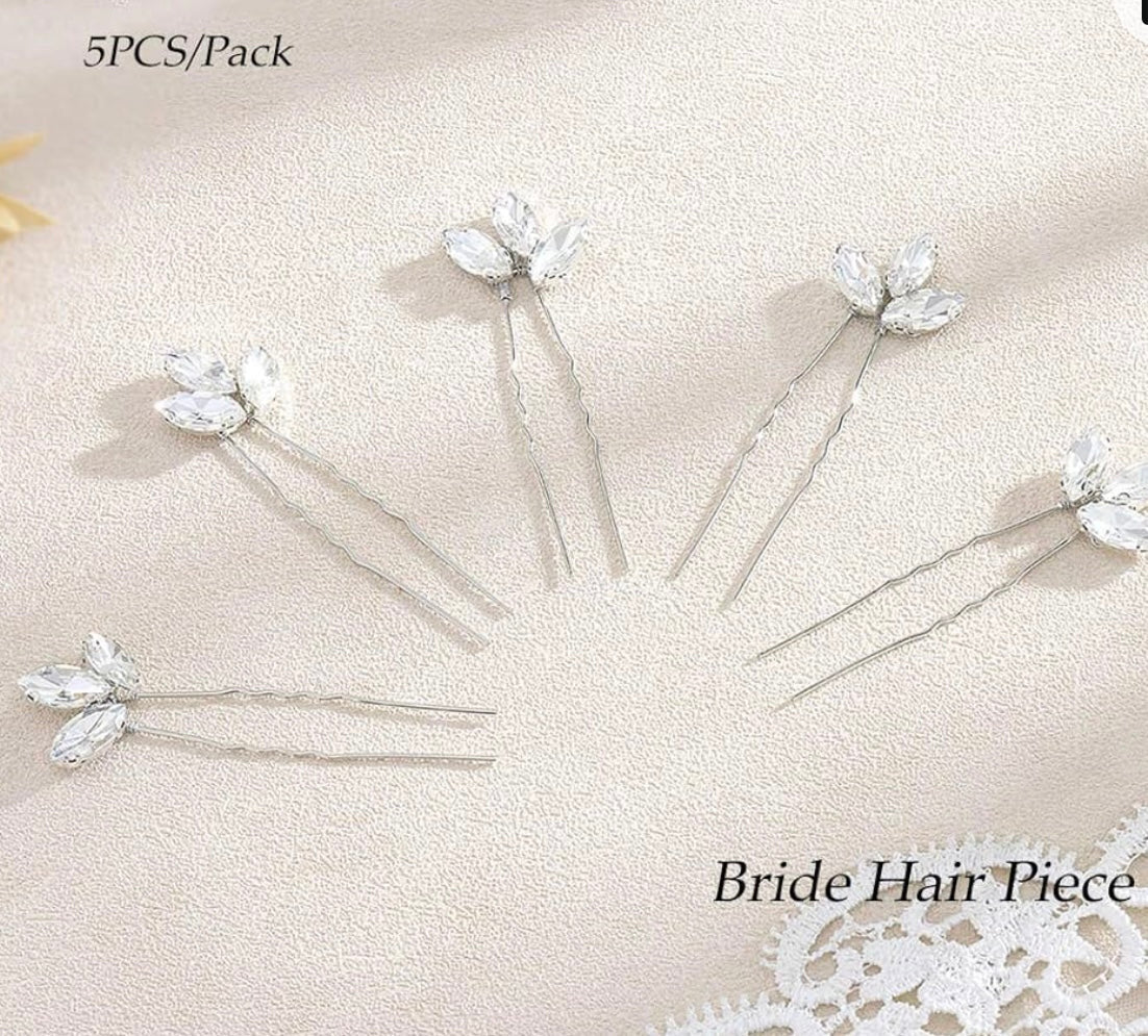 Bridal Hair Piece - 4