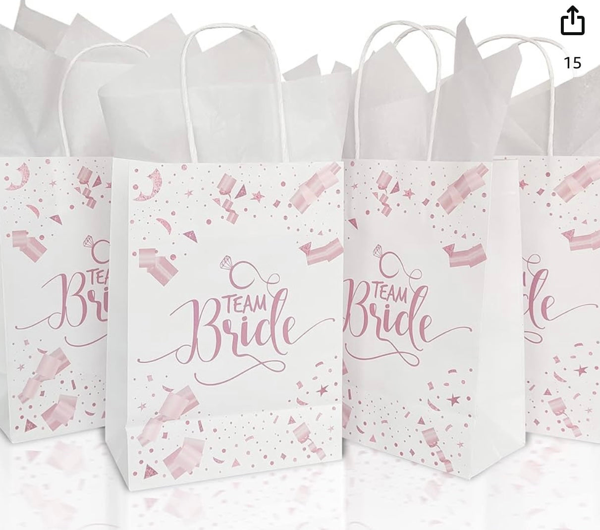 Team Bride Gift Bags - 4