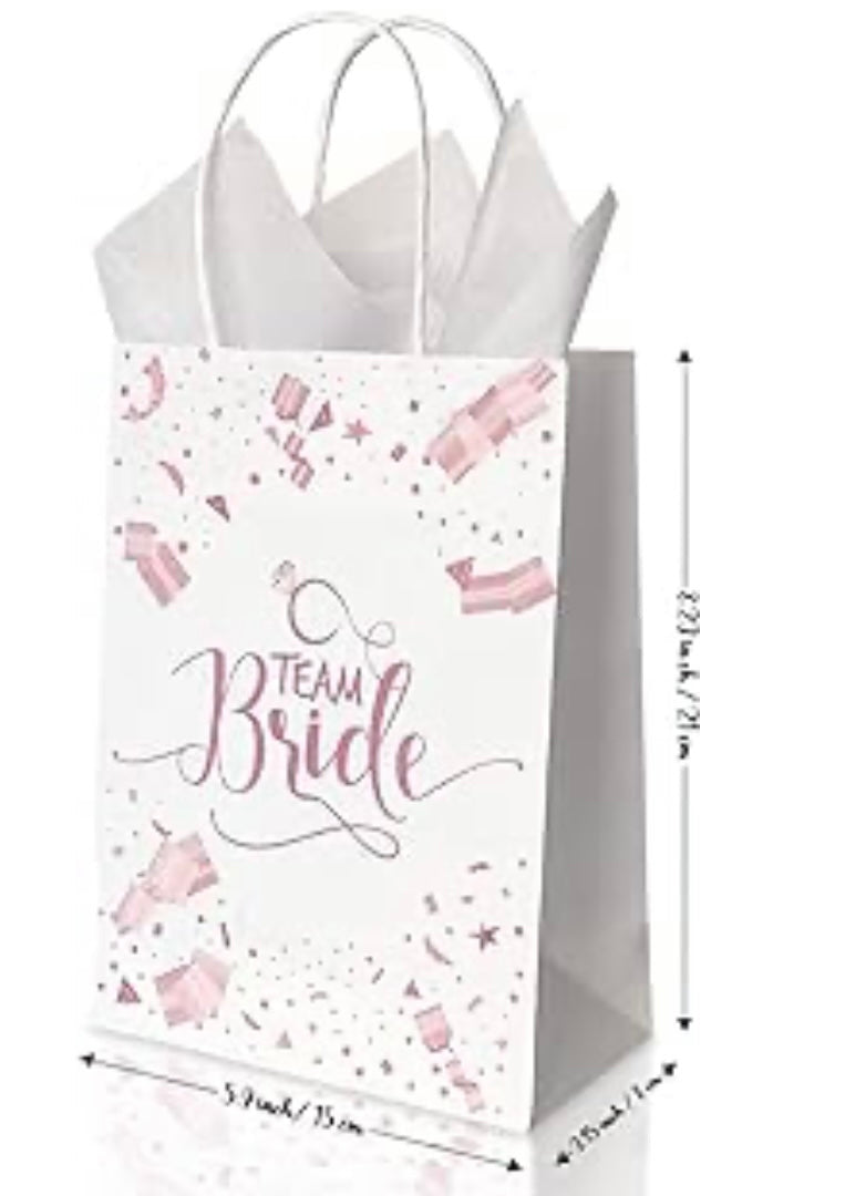 Team Bride Gift Bags - 3