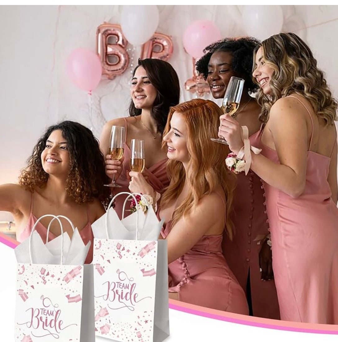 Team Bride Gift Bags - 2