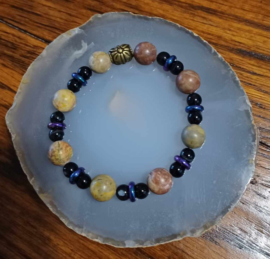 Stone Stretch Bracelet