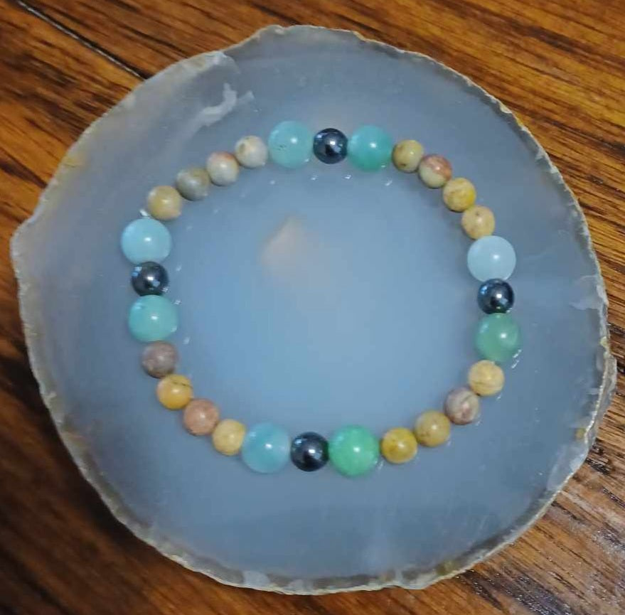 Stone Stretch Bracelet