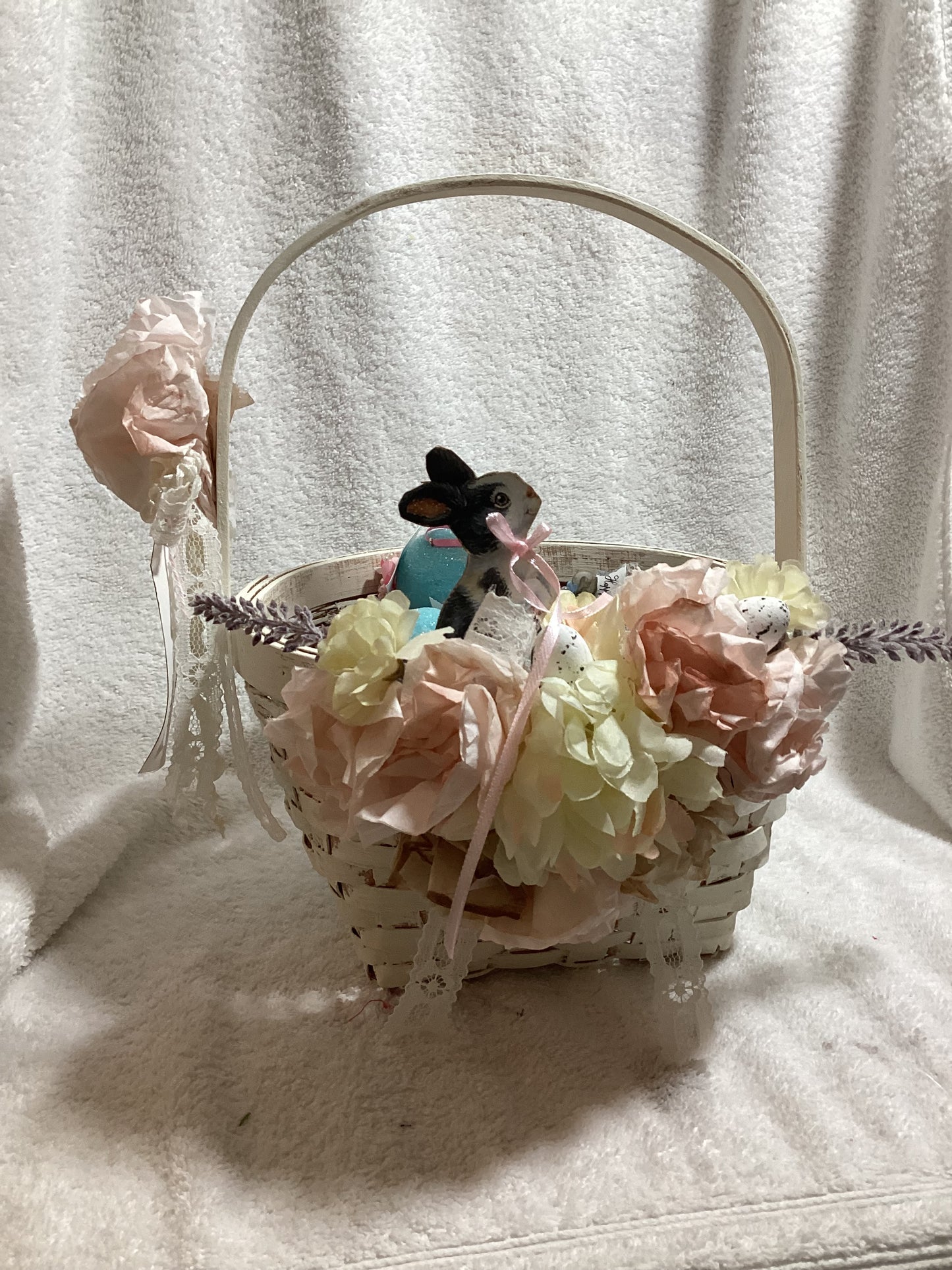 Vintage Easter Baskets Embellished