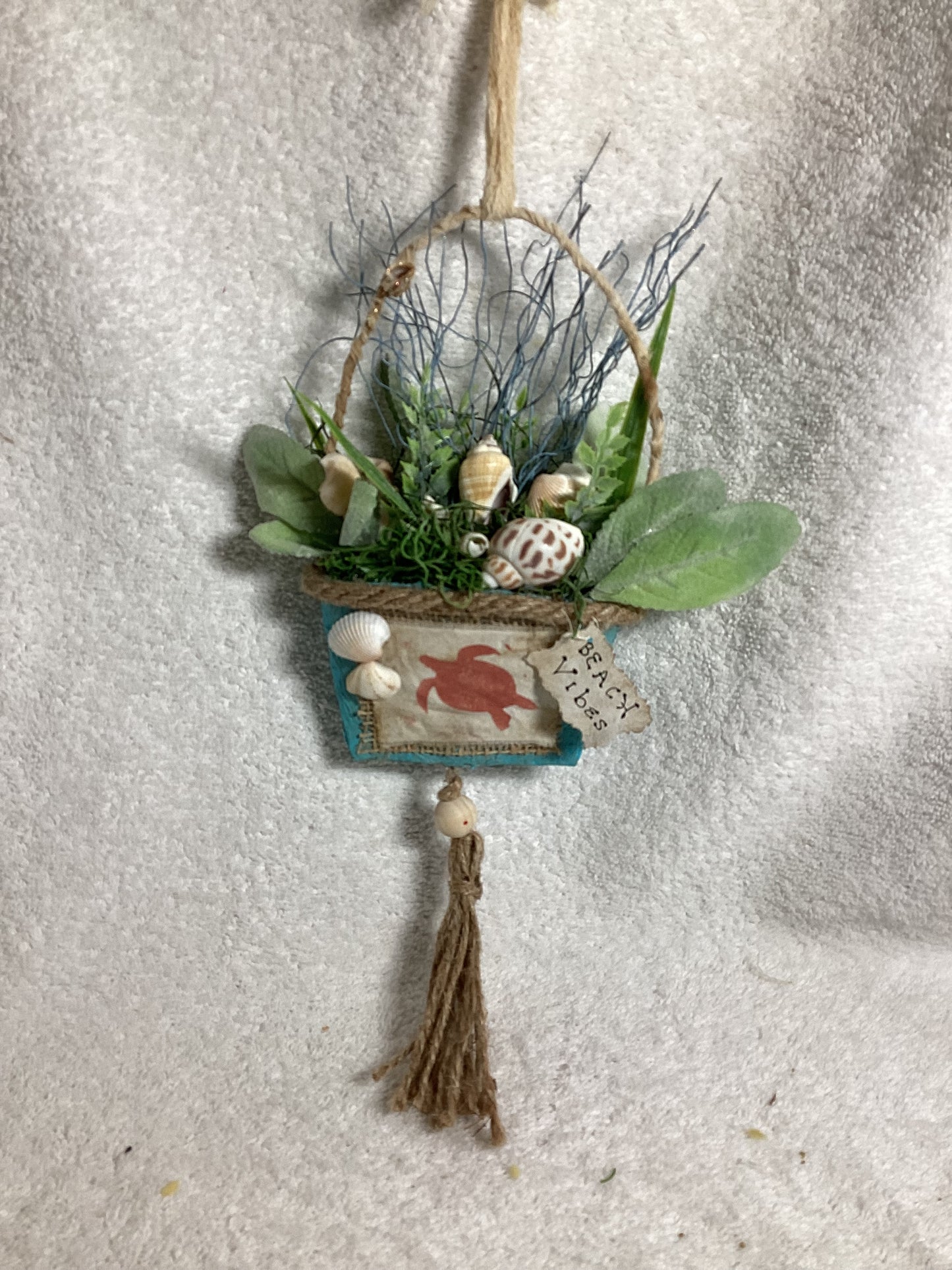 Primitive Floral Mini Door Hangers