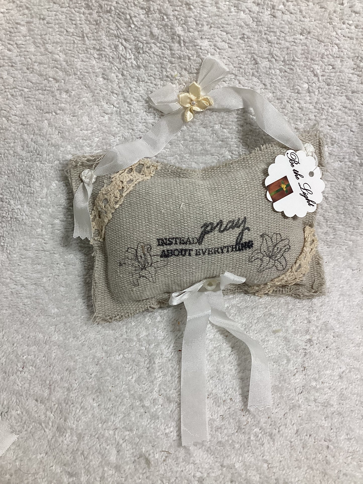 Faith Based Mini Pillows