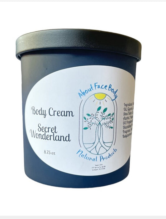 Secret Wonderland Body Cream