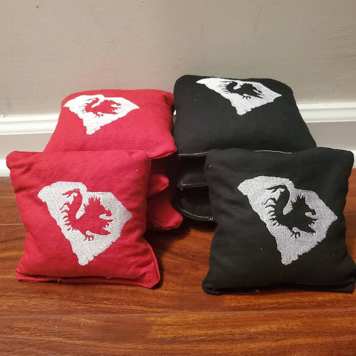 USC Embroidery Cornhole Bags (8 bags)