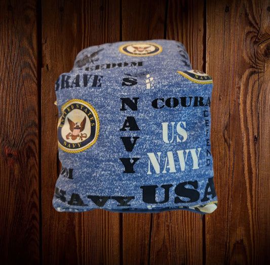 United States Navy Cornhole Bags (8 bags)