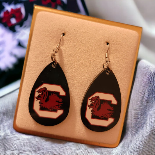 University of South Carolina Earrings