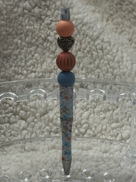Colorful Beaded Pen