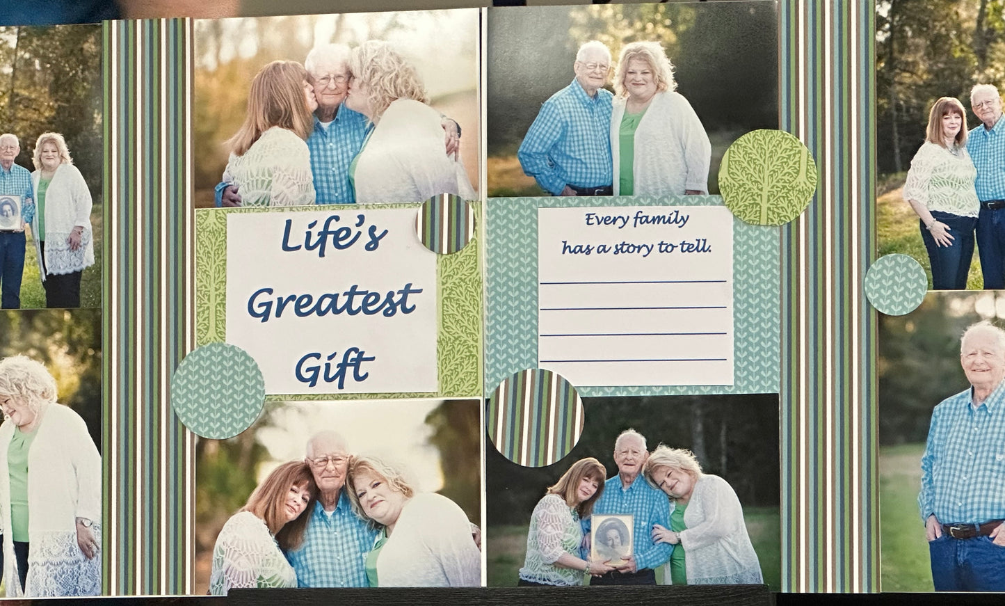 Scrapbooking with Pam II