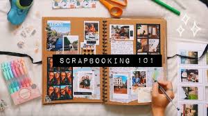 Scrapbooking with Pam