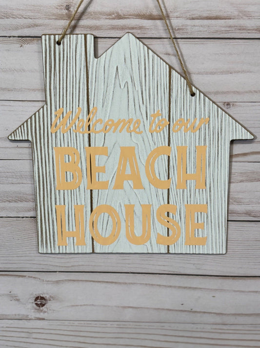 “Welcome” House Sign  - 1