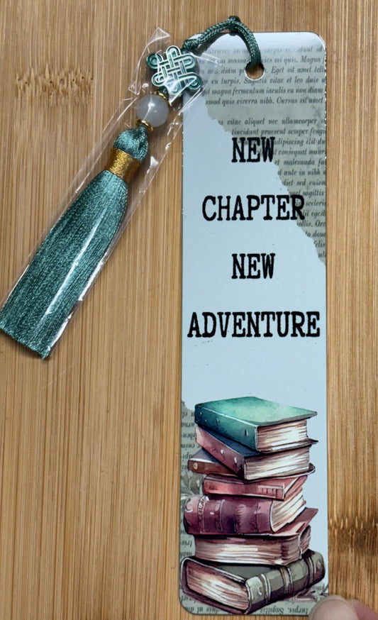 New Chapter New Adventure Bookmark - 1