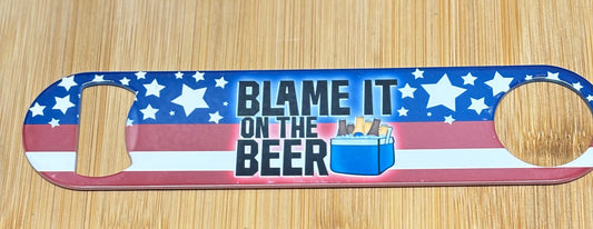 Blame it on the Beer - 1