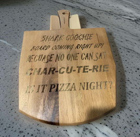 Shark Coochie / Pizza board - 1