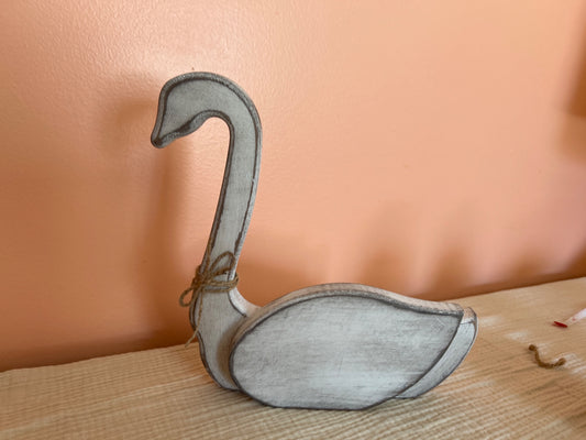 Wooden swan  - 1