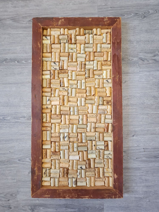  Wine Cork Board  - 1