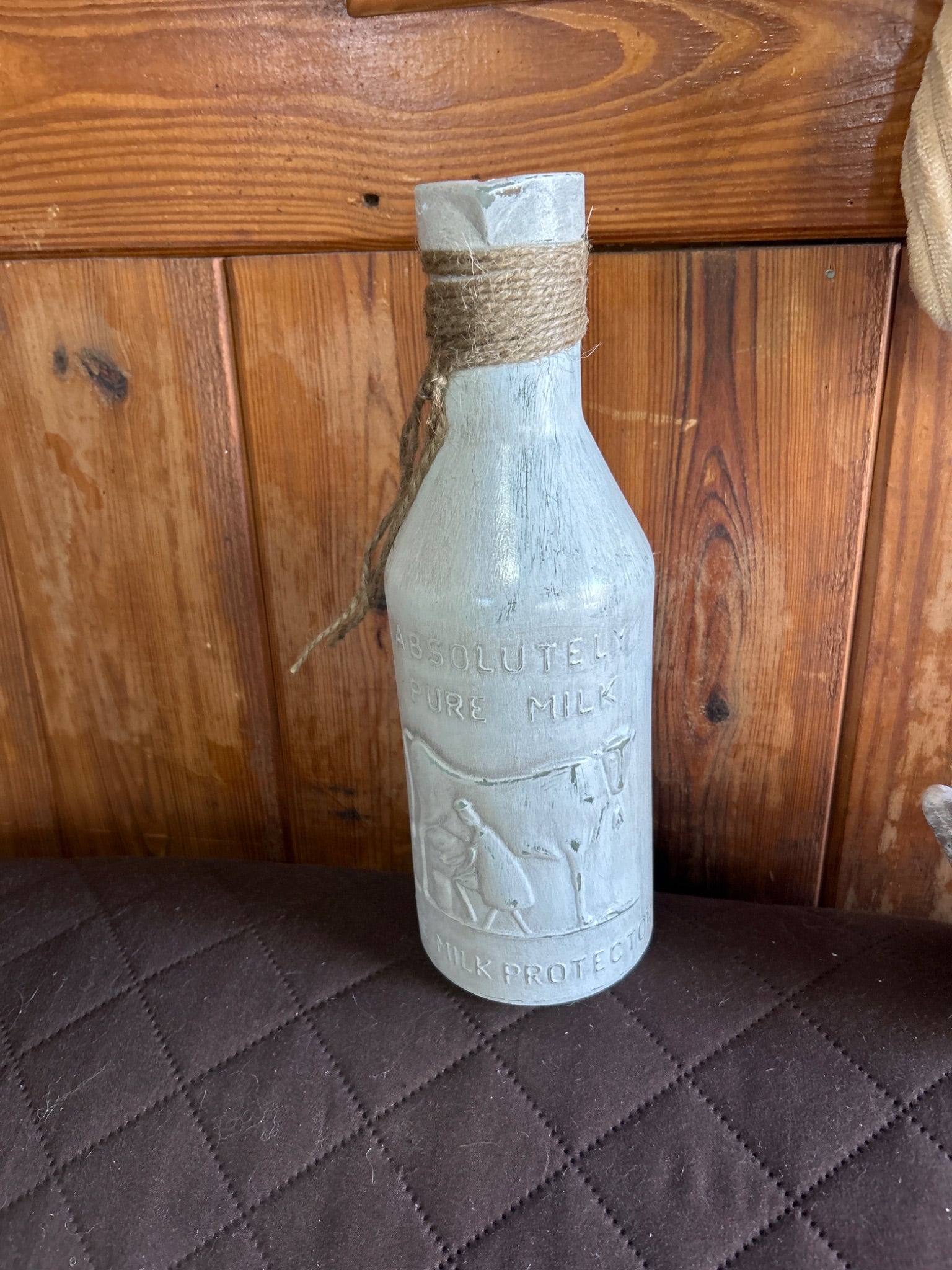 Glass milk container - 1