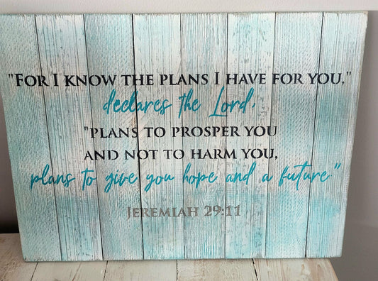 Jeremiah 29:11 - 1