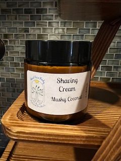Shaving Cream - Musky Coconut - 1