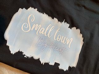 Small Town, Big heart T-Shirt - 1