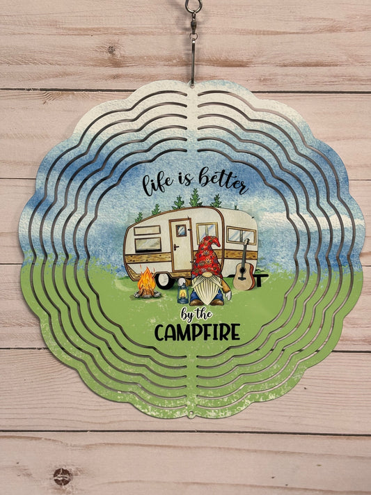 Life is Better by the Campfire - 1